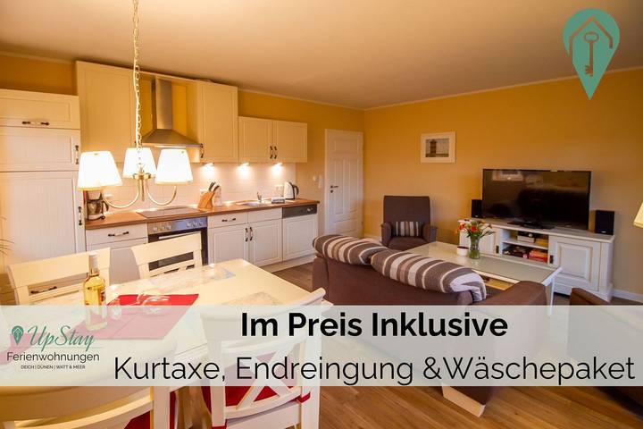 Ferienwohnung für 4 Personen, mit Terrasse in Visquard - 3
