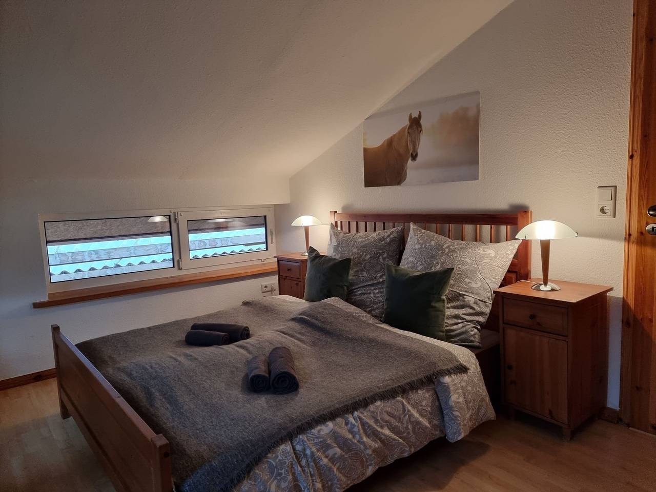 Ganze Wohnung, Urlaub auf dem Reithof mit Klavier in Großefehn, Landkreis Aurich