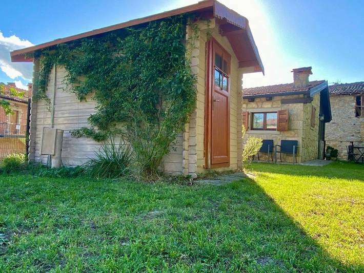 Location de vacances pour 2 personnes, avec vue et jardin à Camugnano - 4