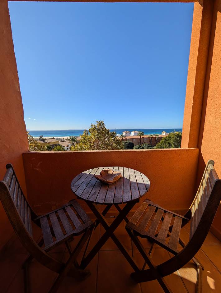 Gîte pour 4 personnes, avec vue sur l’océan et terrasse, animaux acceptés à Tarifa - 2