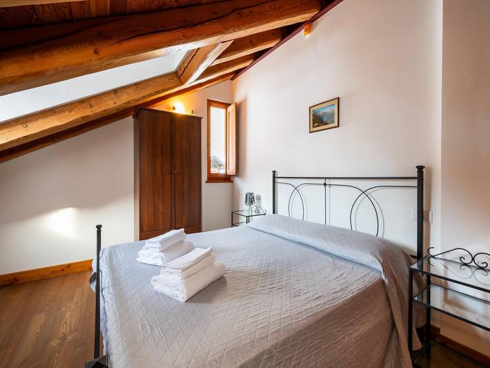 Appartamento intero, Attico in edificio storico, con aria condizionata in Ceresole Reale, Canavese