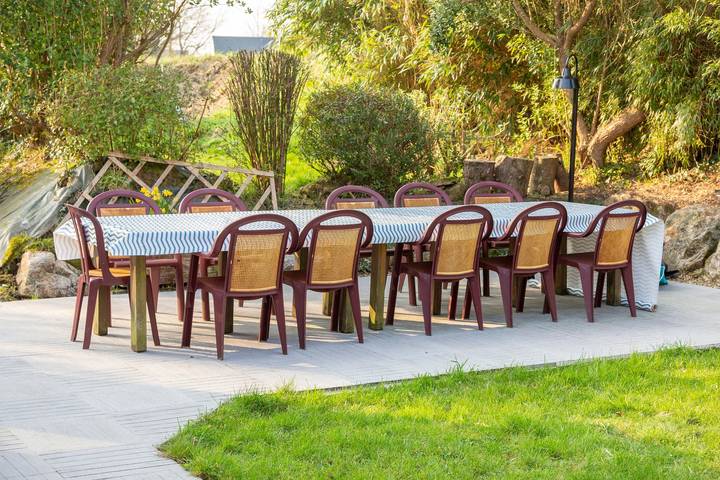 Maison de vacances pour 12 personnes, avec jardin ainsi que sauna et bassin pour enfant dans le Finistère - 2