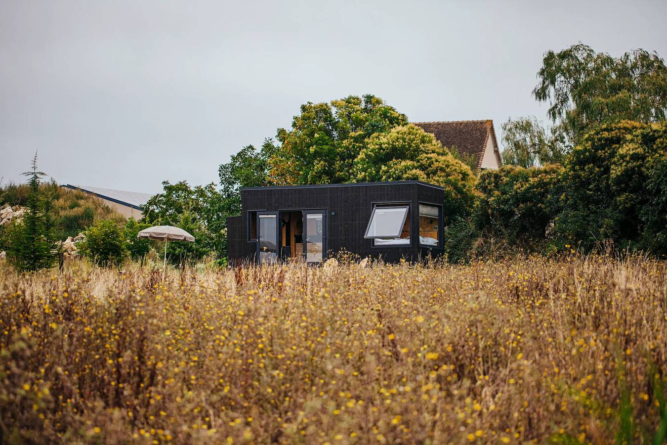 Appartement entier, Tiny House au coeur de la nature près de Versailles in Gressey, Yvelines