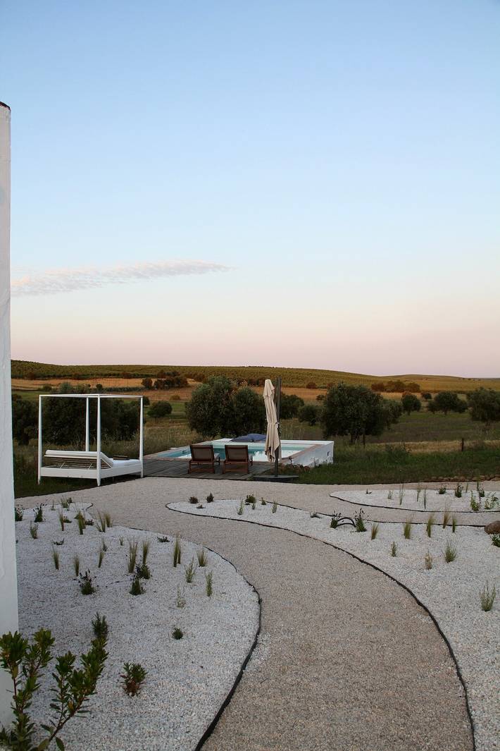 Casa rural para 10 personas, con Jardín en Alentejo - 2