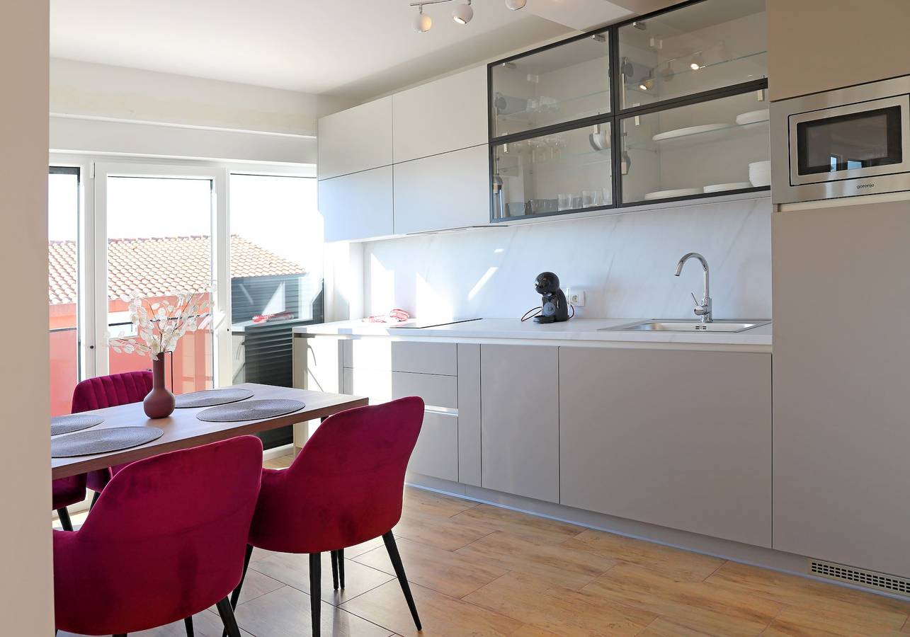 Ganze Wohnung, Ferienwohnung Basilea - 01 in Malinska-Dubašnica, Krk