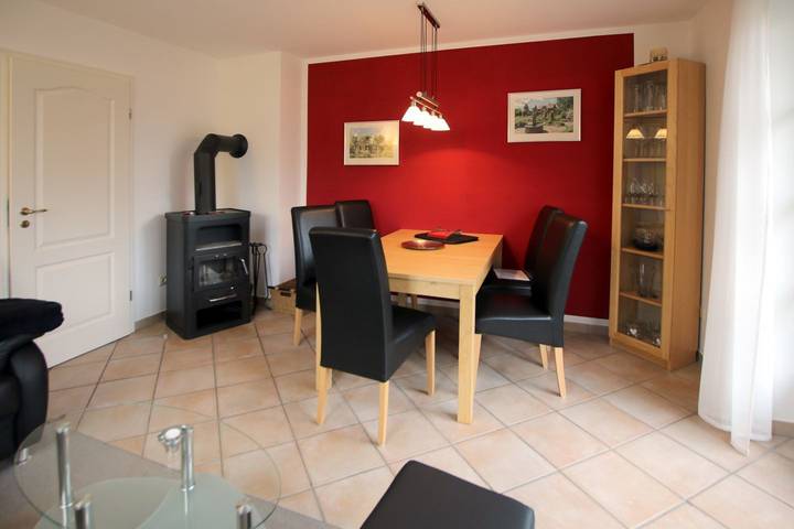 Ferienhaus für 4 Personen, mit Terrasse und Garten sowie Sauna in Wyk auf Föhr (Stadt) - 4