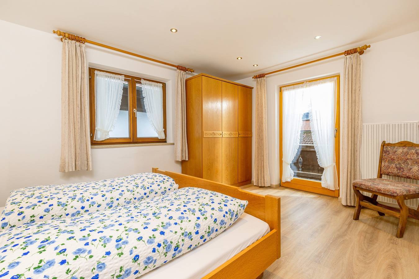 Appartement de vacances entier, Landhaus Gstatter - Appartement avec balcon et vue sur la montagne, 42 m² dans un endroit central in Reit im Winkl, Alpes bavaroises