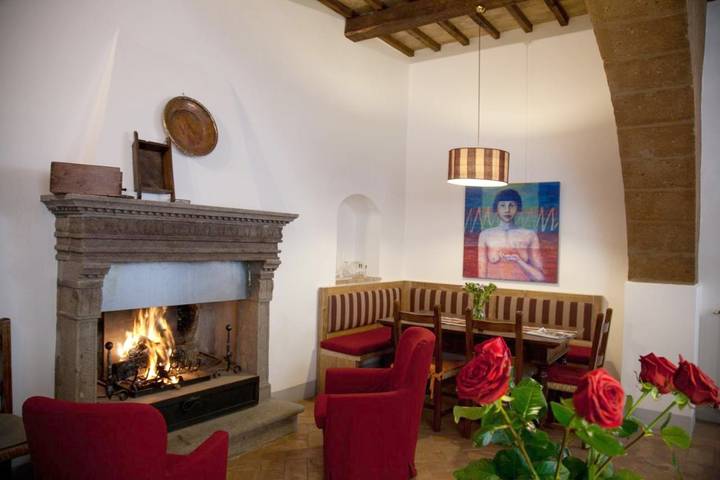 Chambre d’hôte pour 3 personnes, avec jacuzzi à Orvieto - 4