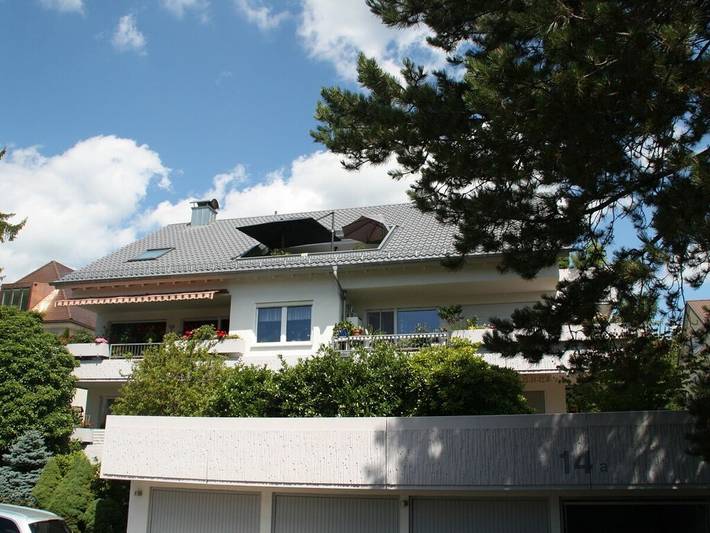 Ferienhaus für 4 Personen, mit Balkon