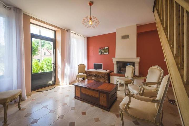 Maison de vacances pour 12 personnes, avec Terrasse et Jardin