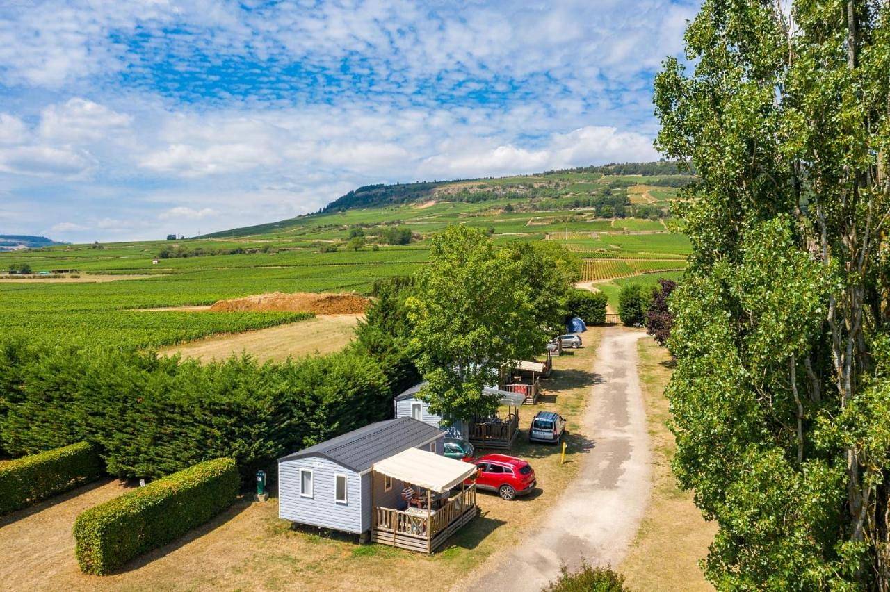 Camping de Santenay - Onlycamp in Santenay, Région de Beaune