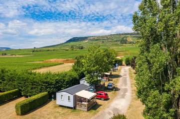 Gîte pour 6 personnes, avec vue et jardin, animaux acceptés à Santenay