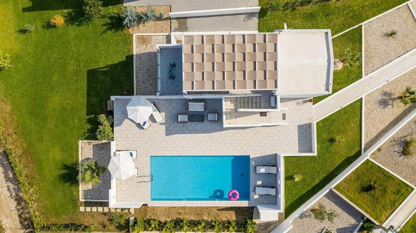 Villa mit pool für 8 Personen, mit Garten und Ausblick sowie Pool auf Kos - 2