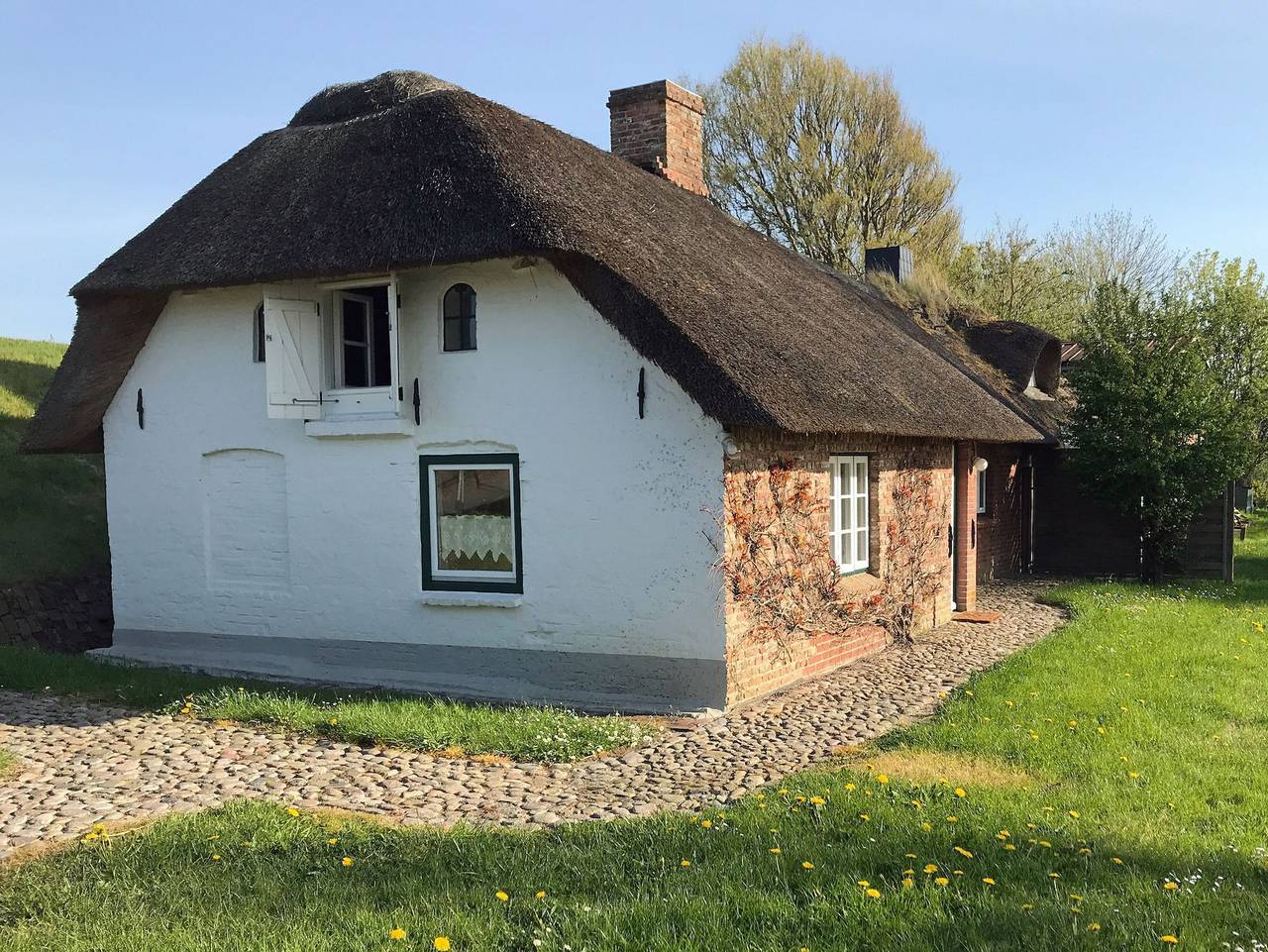 Reetdachkate Nordstrand in Nordstrand (Gemeinde), Nordstrand
