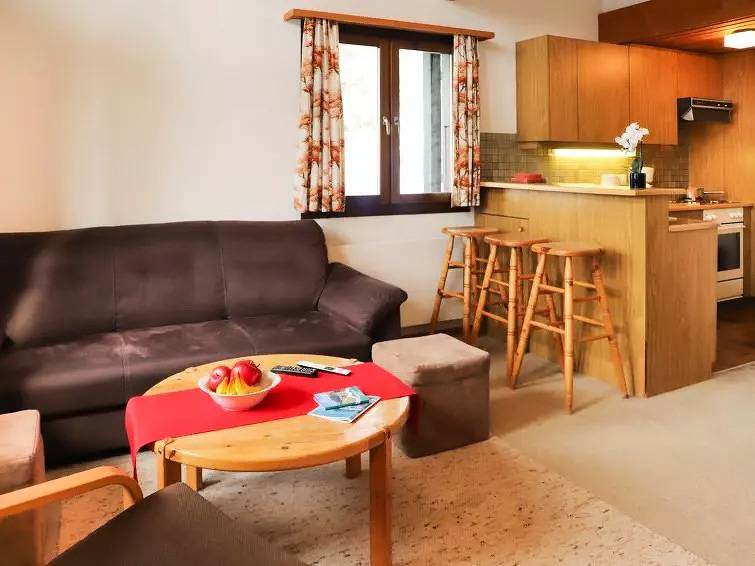 Appartement entier, 3 Pièces 5 Personnes in Gryon, Alpes Vaudoises
