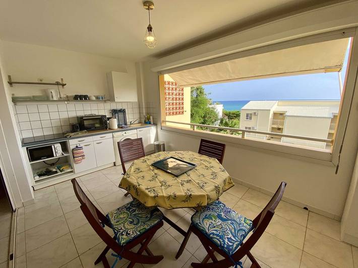 Gîte pour 2 personnes, avec terrasse en Martinique - 3