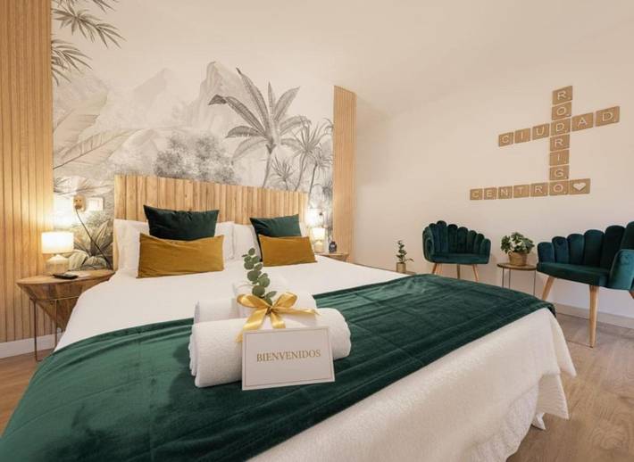 Apartamento de vacaciones para 4 personas, con balcón - 1