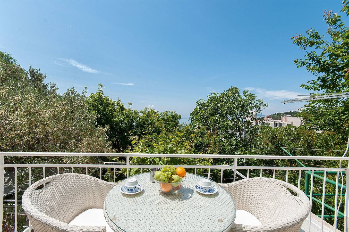 Całe studio, Apartments Zorka in Ratac, Tučepi