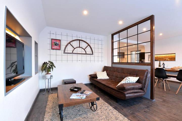 Maison de vacances pour 9 personnes, avec terrasse
