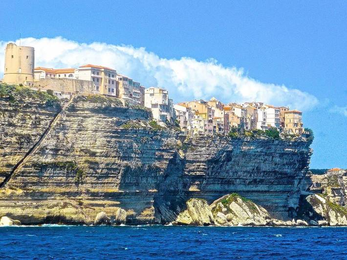 Camping pour 6 personnes, avec piscine et terrasse à Bonifacio - 3