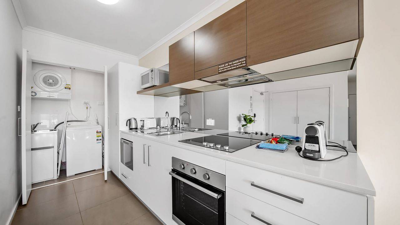 Appartement de vacances entier, Ferienwohnung für 2 Personen (59 m²) in Greenway in Canberra, Territoire de la capitale australienne