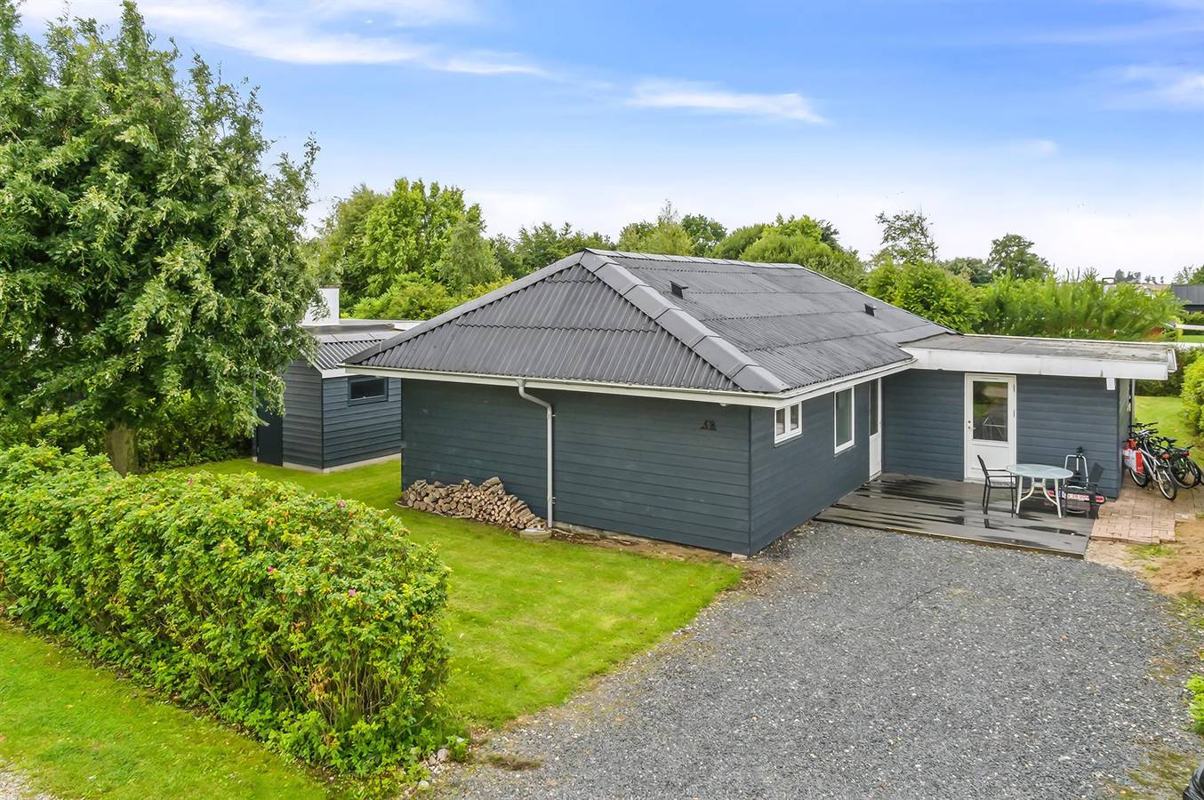 Nice home in Bogense w/ 4 Bedrooms in Skåstrup Strand, Kleiner Belt