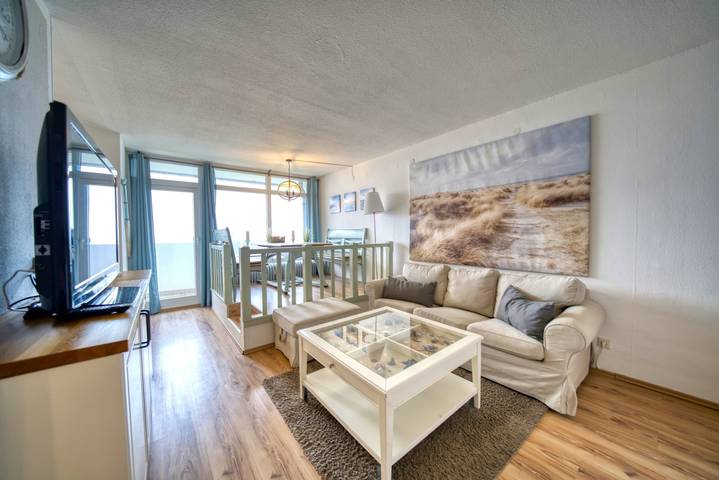 Ferienwohnung für 4 Personen, mit Balkon und Ausblick - 1