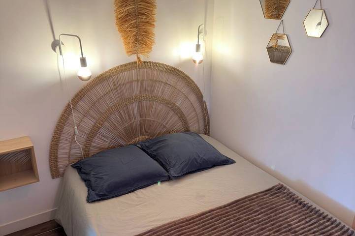 Location de vacances pour 4 personnes, avec terrasse et jardin à Saint-Romans - 2