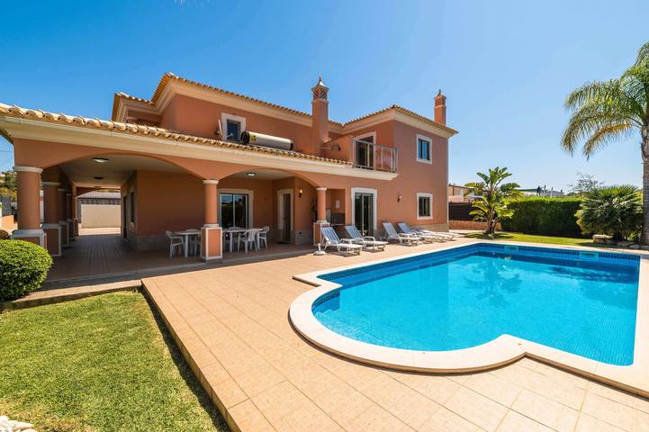 Villa für 6 Personen, mit Garten und Balkon an der Algarve - 2