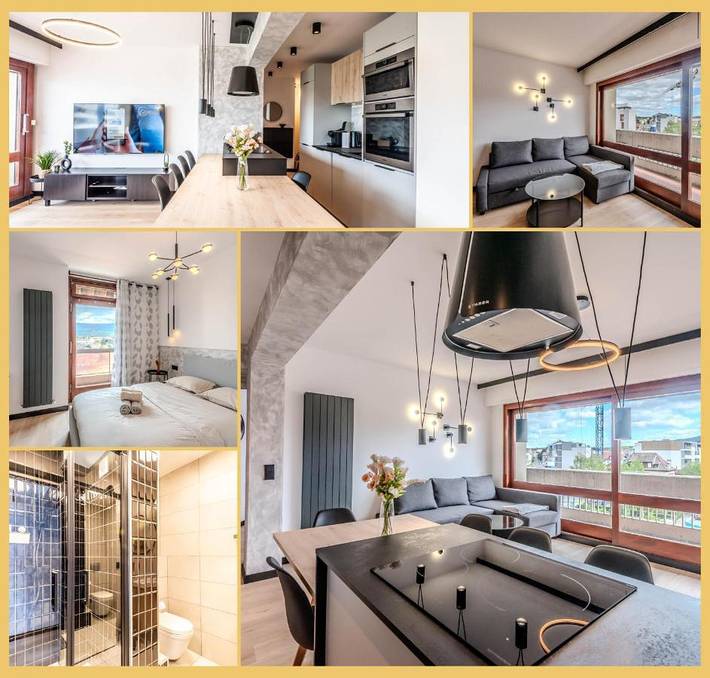 Gîte pour 6 personnes, avec balcon à Annemasse - 2