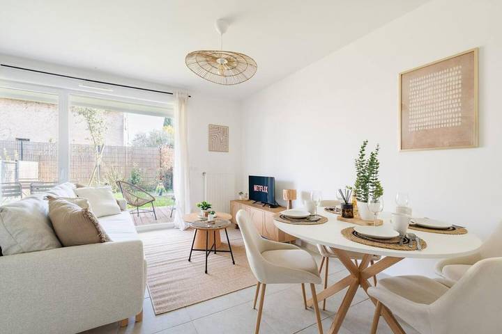 Gîte pour 4 personnes, avec terrasse à Bruguières - 2