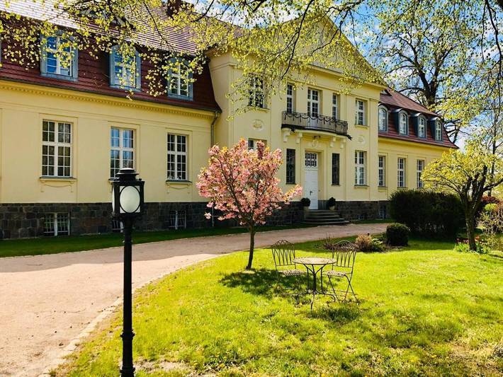 Ferienwohnung für 2 Personen, mit Terrasse und Garten sowie Sauna und Ausblick in Blankenhof