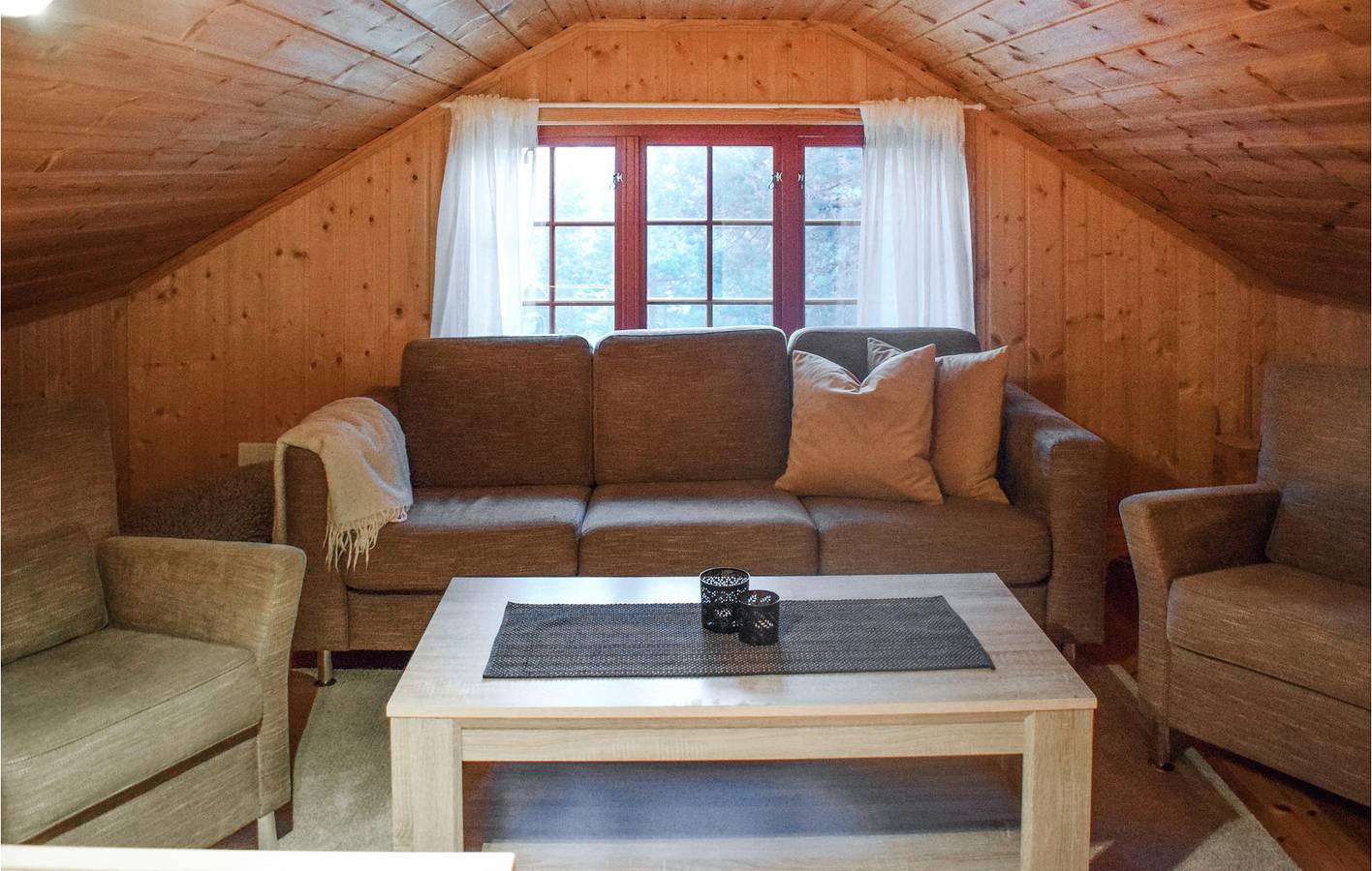 Ferienhaus für 6 Personen mit Garten in Kvitåvatn, Tinn