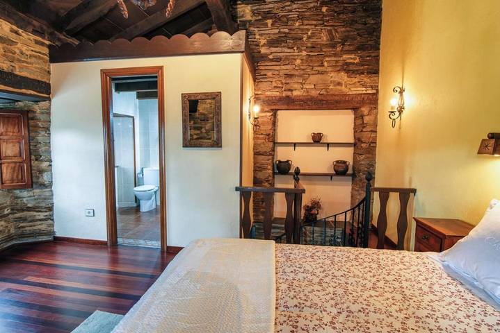 Apartamento de vacaciones para 4 personas, con vistas y jardín, Se admiten mascotas en Eo-Navia - 2