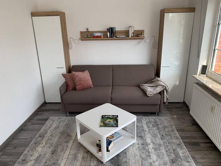 Ferienwohnung für 2 Personen, mit Garten und Terrasse, kinderfreundlich in Südbrookmerland - 2