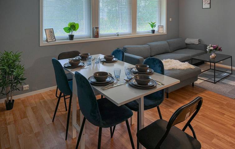 Ferienwohnung für 6 Personen, mit Garten, mit Haustier in Tromsø - 4