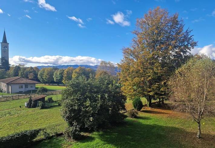 B&b per 4 persone, con Terrazza e Giardino nonché Panorama sul Lago d'Orta