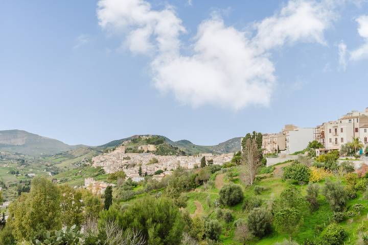 Ganzes Studio, Loft „La Casa di Anita Segesta“ mit WLAN und Klimaanlage in Calatafimi Segesta, Trapani Provinz