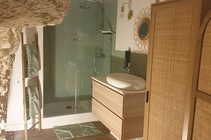 Location de vacances pour 4 personnes, avec terrasse et jardin à Cangey - 4