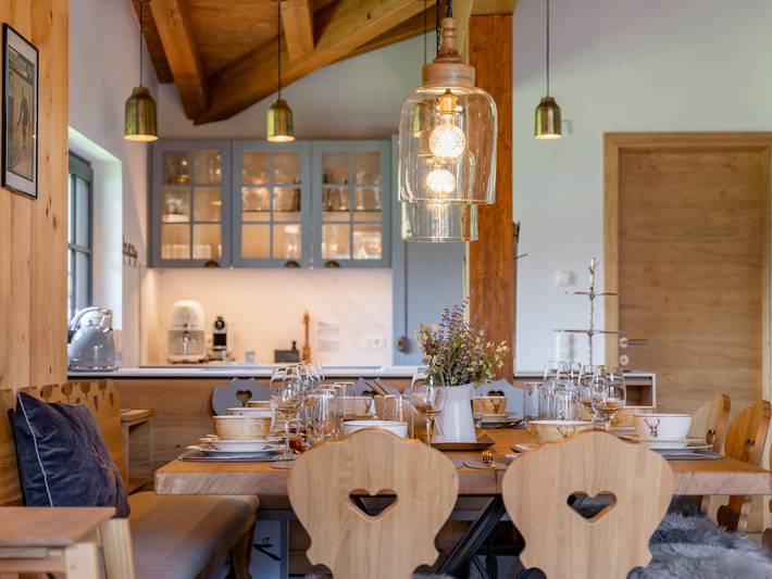 Chalet für 10 Personen, mit Sauna und Balkon sowie Garten im Salzburger Land - 4