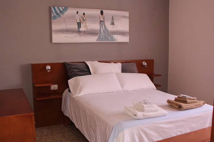 Location de vacances pour 4 personnes, avec jardin et terrasse, animaux acceptés à Agaete - 2