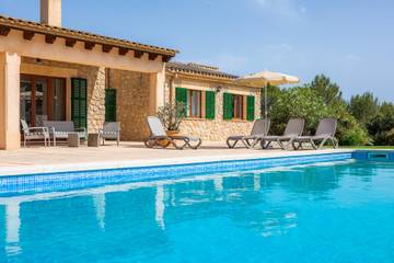 Finca in Artà, Mallorca Osten für 8 