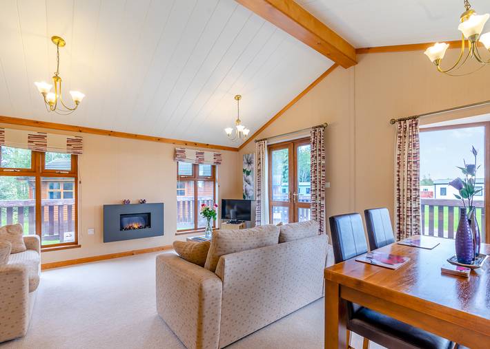 Chalet for 4 people in Scotland