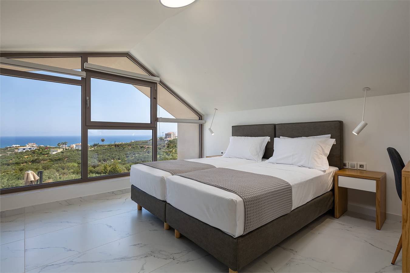 Kassiani Villa | Theo Luxury Villas With Sea View in Chania region