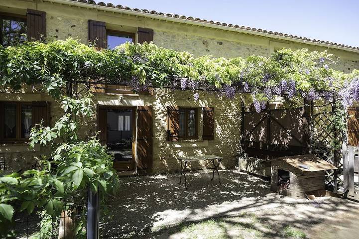 Appartement de vacances pour 2 personnes, avec terrasse, animaux acceptés