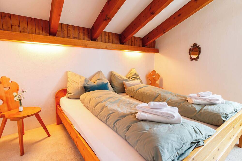 Ganze Wohnung, Ferienhaus Grundschera, (Brail) in Brail, Zernez