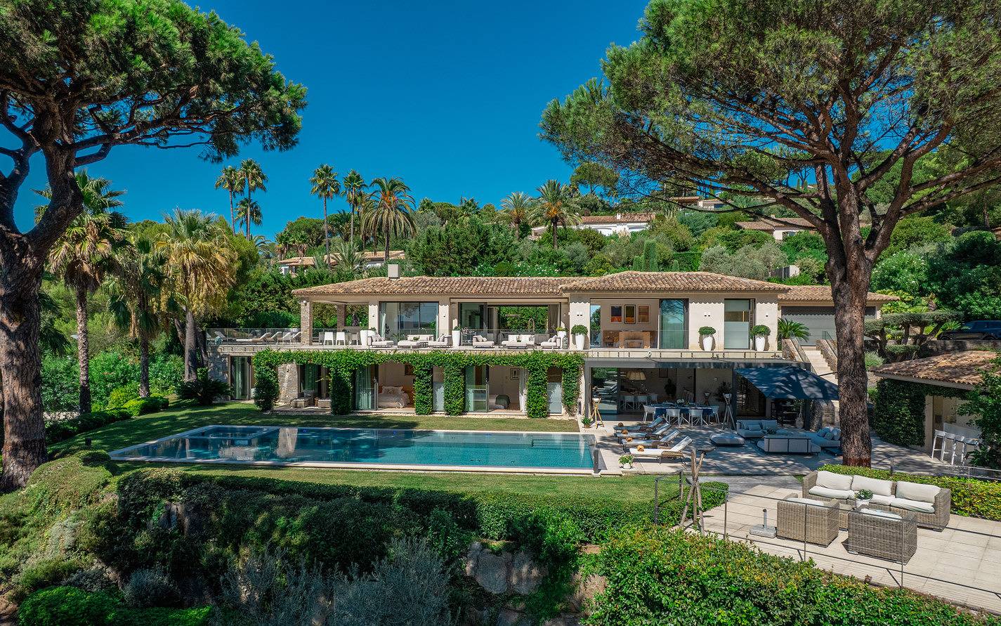 Chalet para 18 personas con jardín in Ramatuelle, Costa mediterránea (Francia)