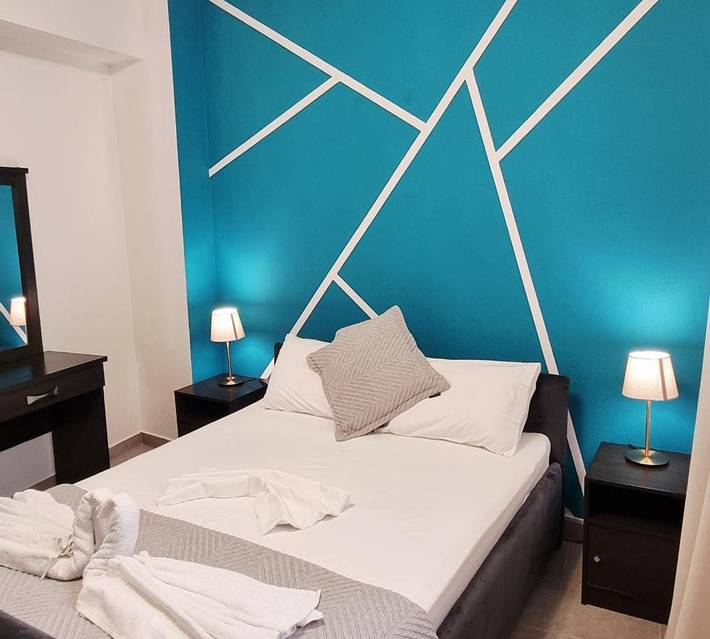 Location de vacances pour 4 personnes, avec jardin dans Stavros - 2