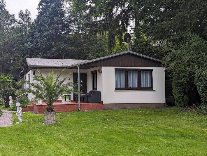 Ferienwohnung für 4 Personen, mit Terrasse und Garten sowie Seeblick und Ausblick in Königs Wusterhausen