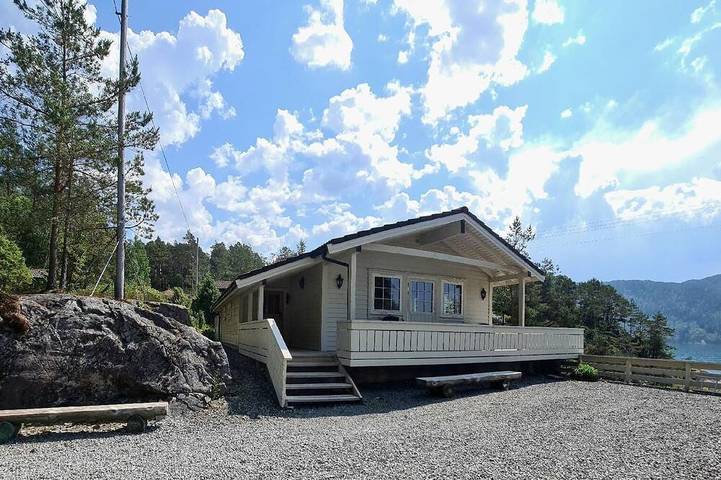 Feriehus for 5 personer på Vestlandet